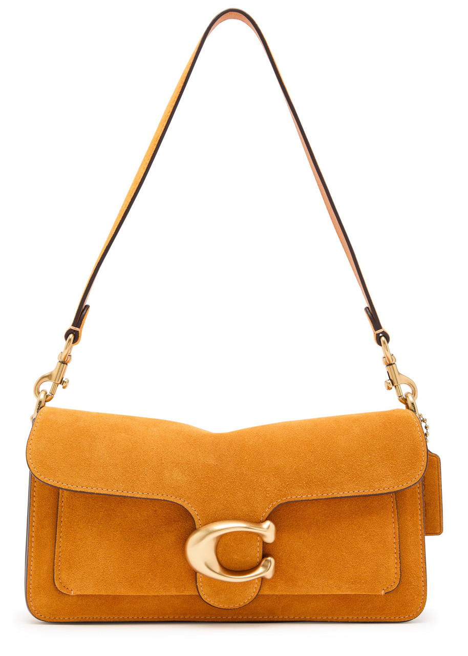 Coach Tabby 26 Suede Shoulder bag – Light Brown – One Size