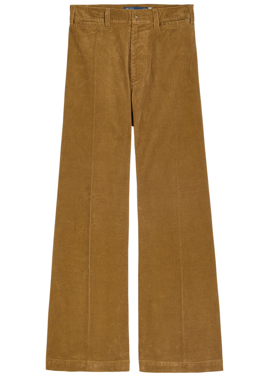Polo Ralph Lauren Flared-leg Corduroy Trousers – Brown – 6 (UK10 / S)