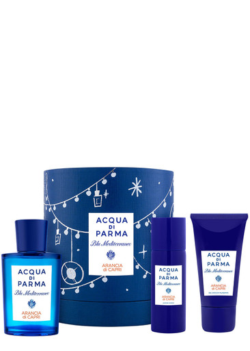 Acqua DI Parma Blu Mediterraneo Arancia di Capri Eau de Toilette Gift Set 75ml