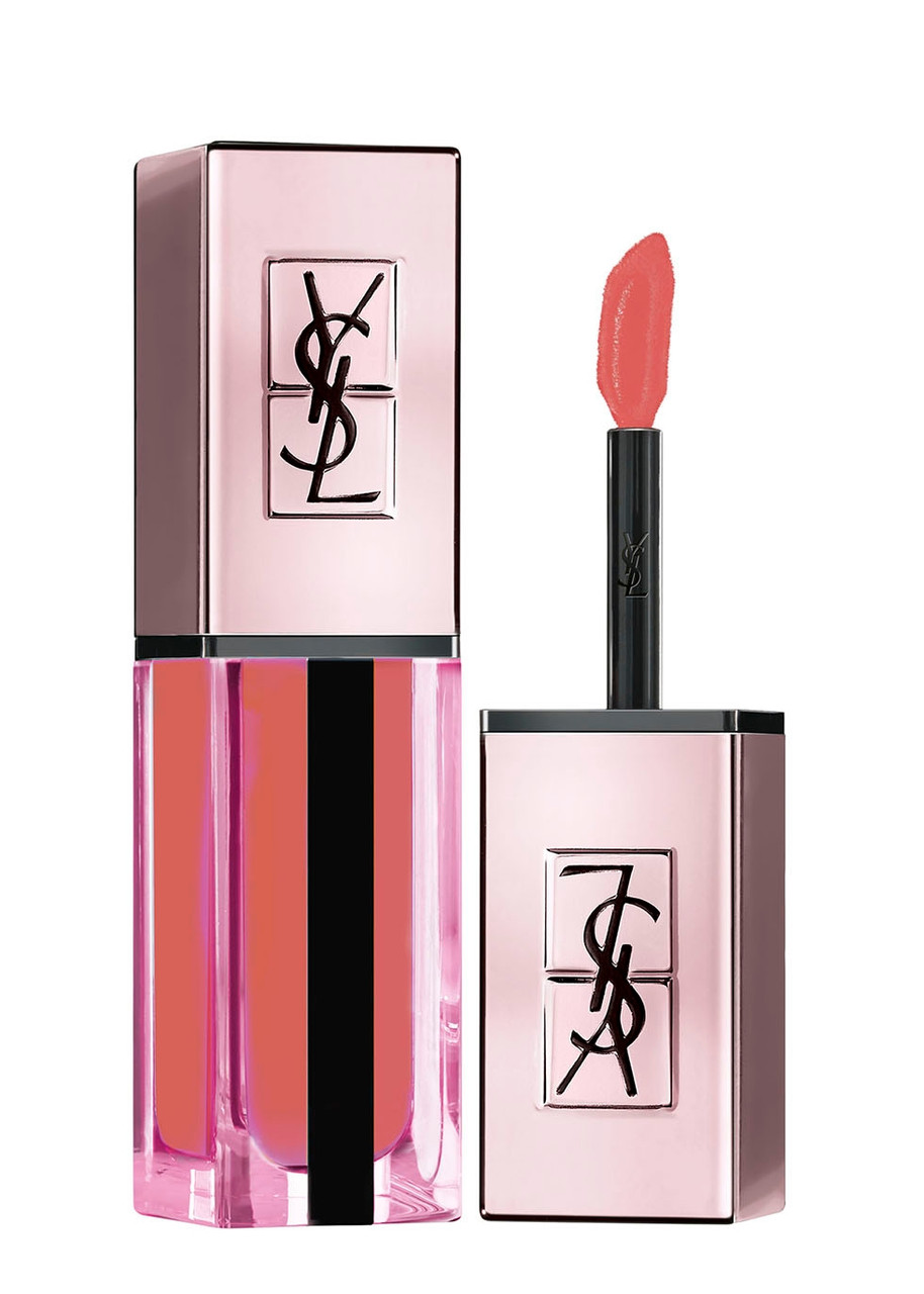 Saint Laurent Yves  Vernis À Lèvres Water Stain Glow Lip Gloss In 203
