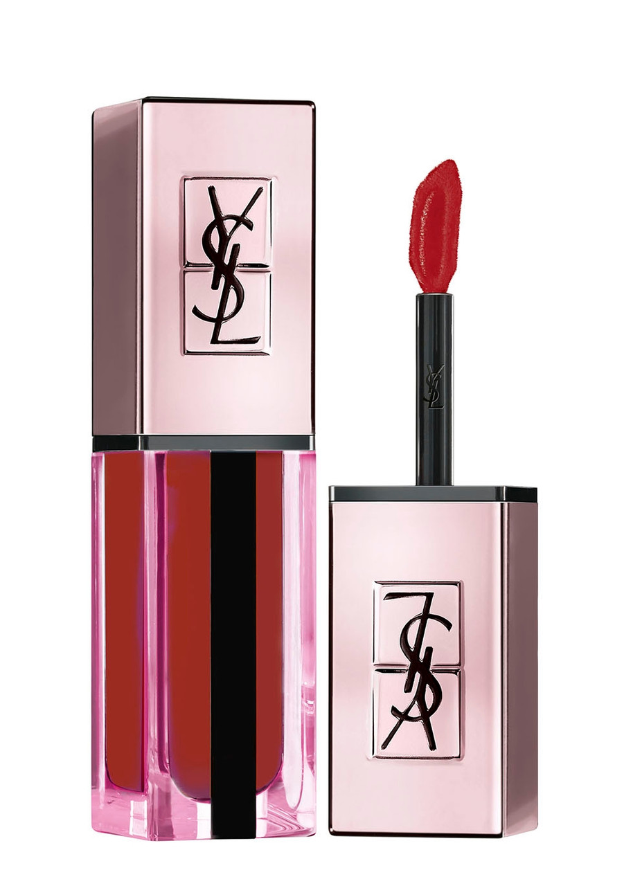 Saint Laurent Yves  Vernis À Lèvres Water Stain Glow Lip Gloss In 204