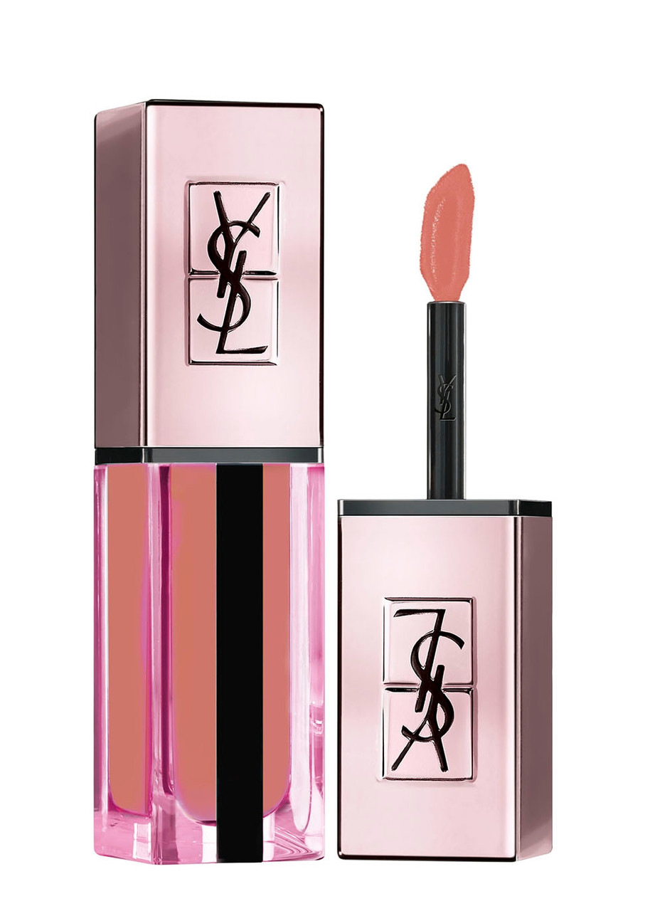 Saint Laurent Yves  Vernis À Lèvres Water Stain Glow Lip Gloss In 207