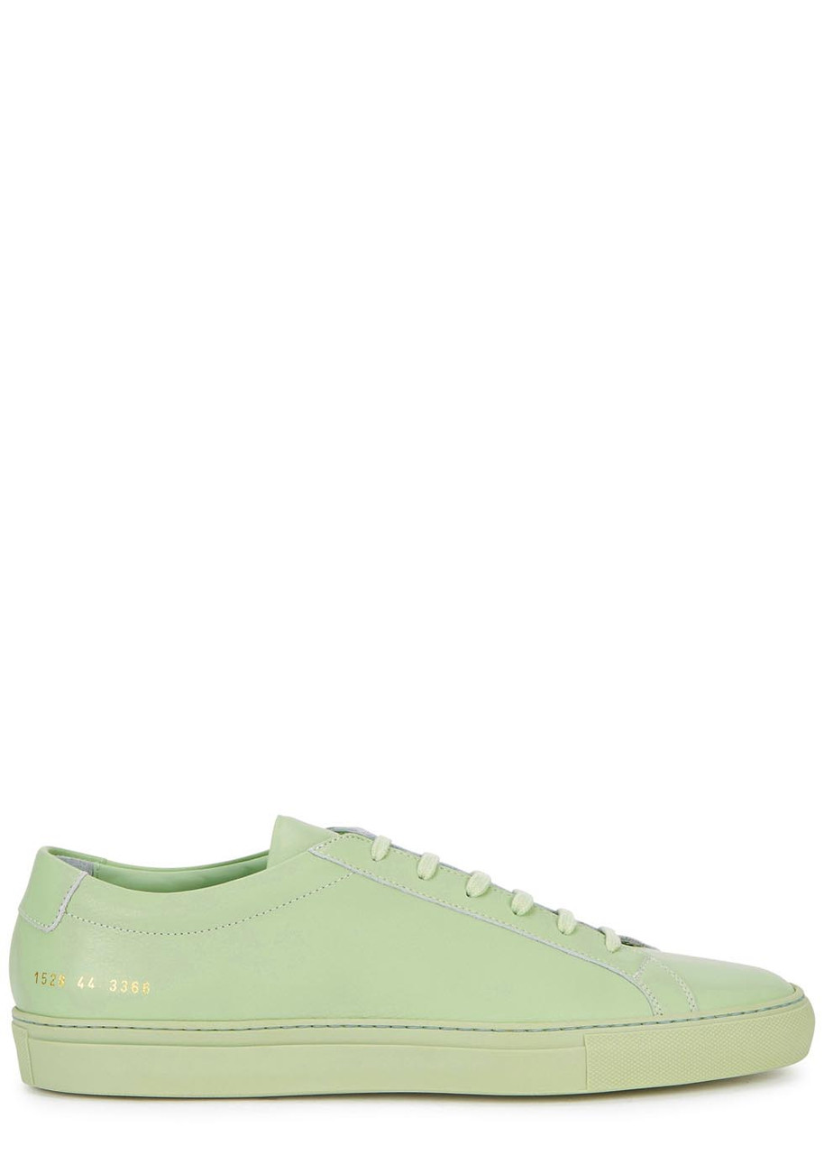 Common Projects Skylar Lace-up Leather Sandals - Green - 7