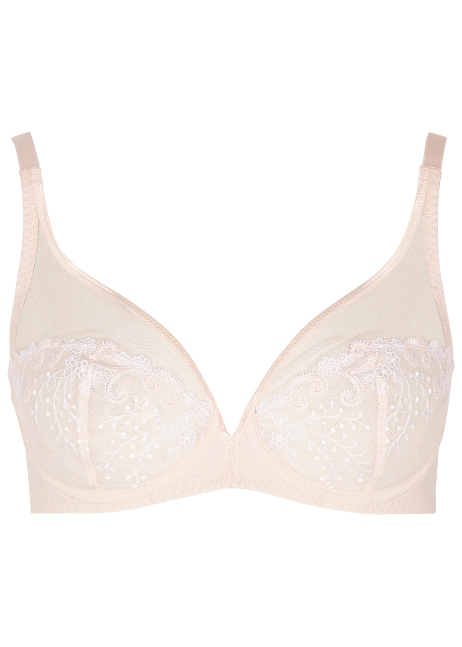 Simone PÉRÈLE Délice Blush Underwired Lace bra