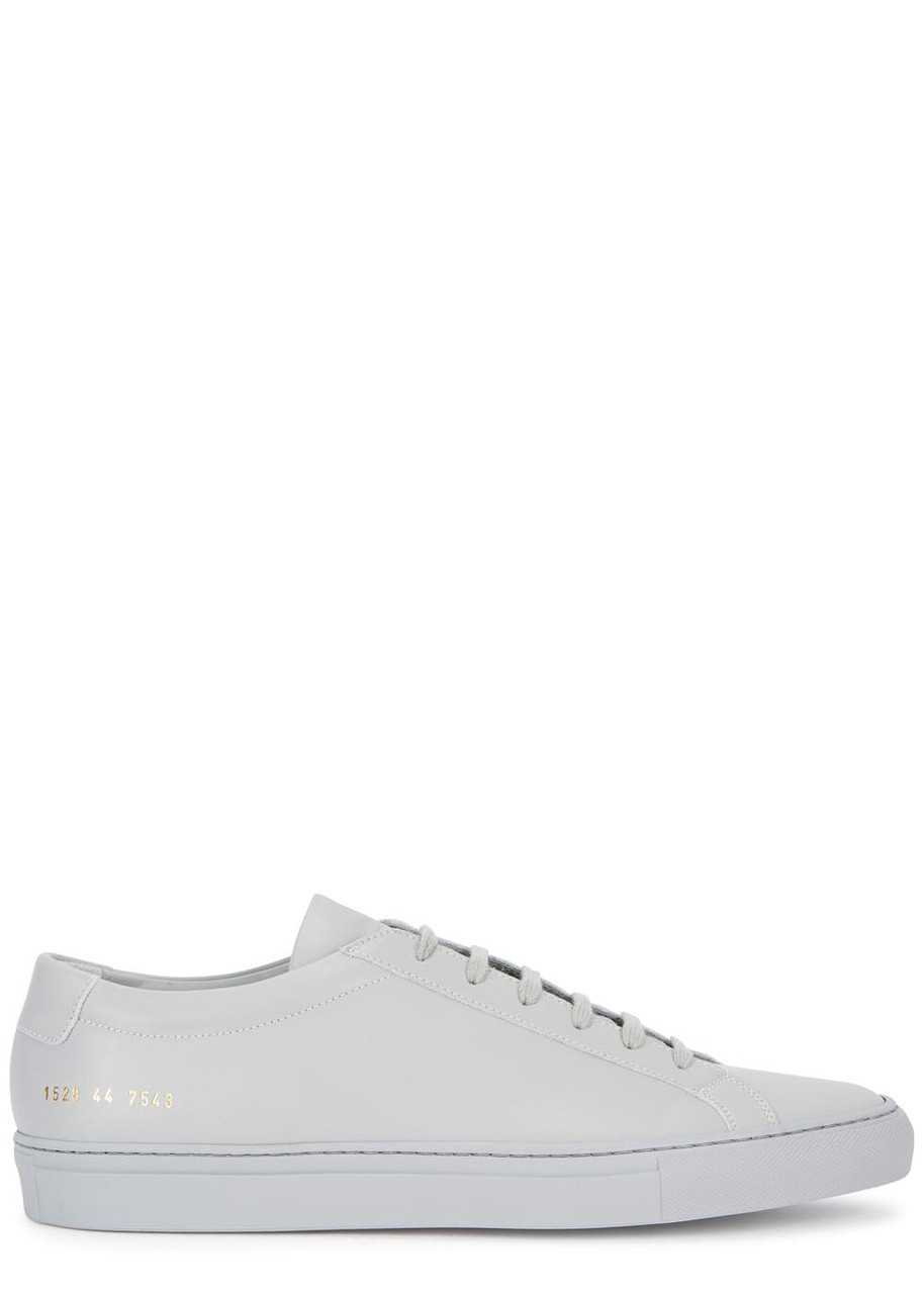 Common Projects Skylar Lace-up Leather Sandals - Grey - 8