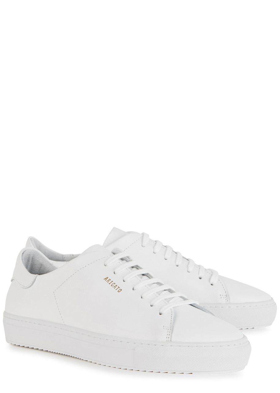 Axel Arigato Clean 90 Leather Sneakers In White
