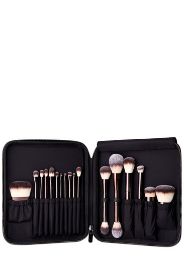 Hourglass Vegan Makeup Brush Collection In Black