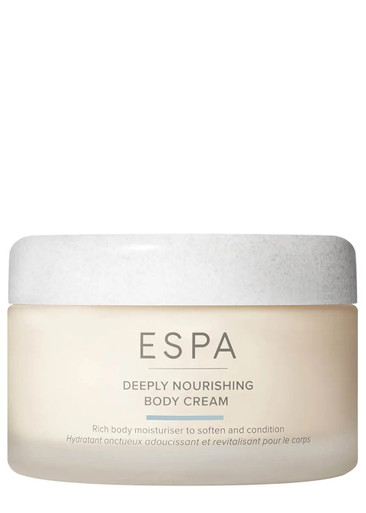 Espa Deeply Nourishing Body Cream 180ml In White