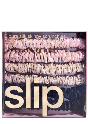 Slip Silk Skinnies Scrunchies 6 Pack - Mix