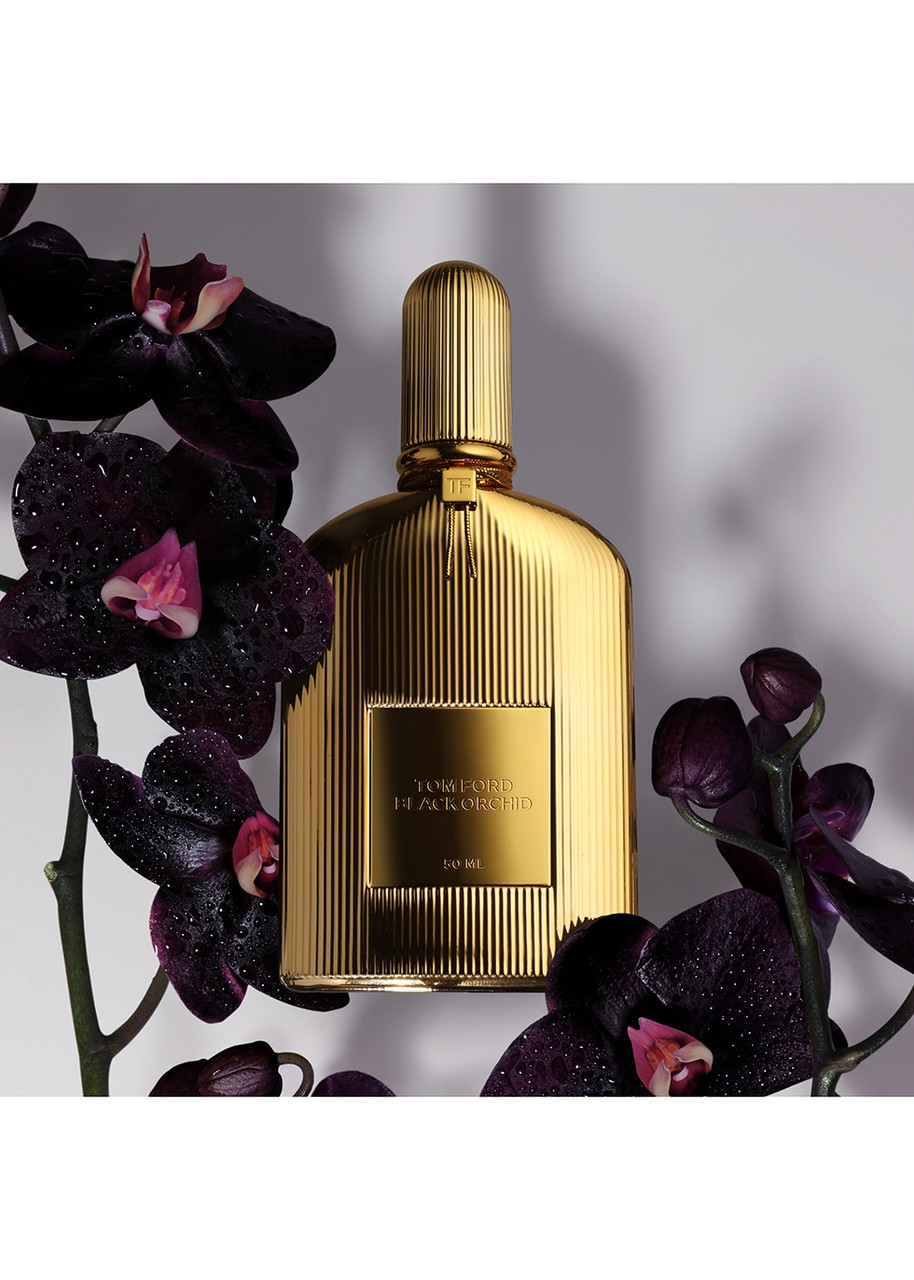  Tom Ford Black Orchid Parfum 50ml, Fragrance, Floral, Essential Oil, Ylang-ylang Flowers, Golden Rum, Black Plum, 50ml 