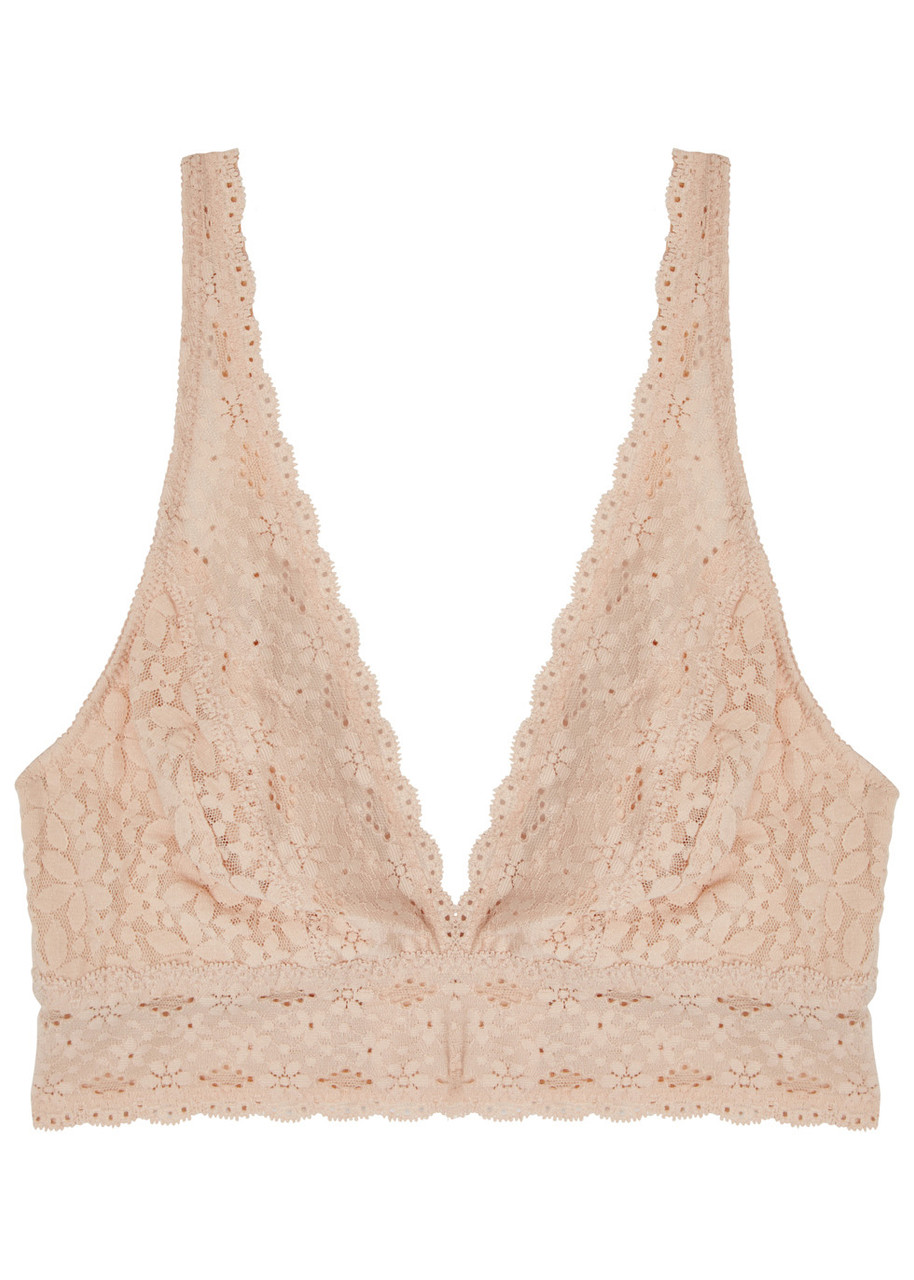 Wacoal Lace Soft-cup bra - Nude - 32