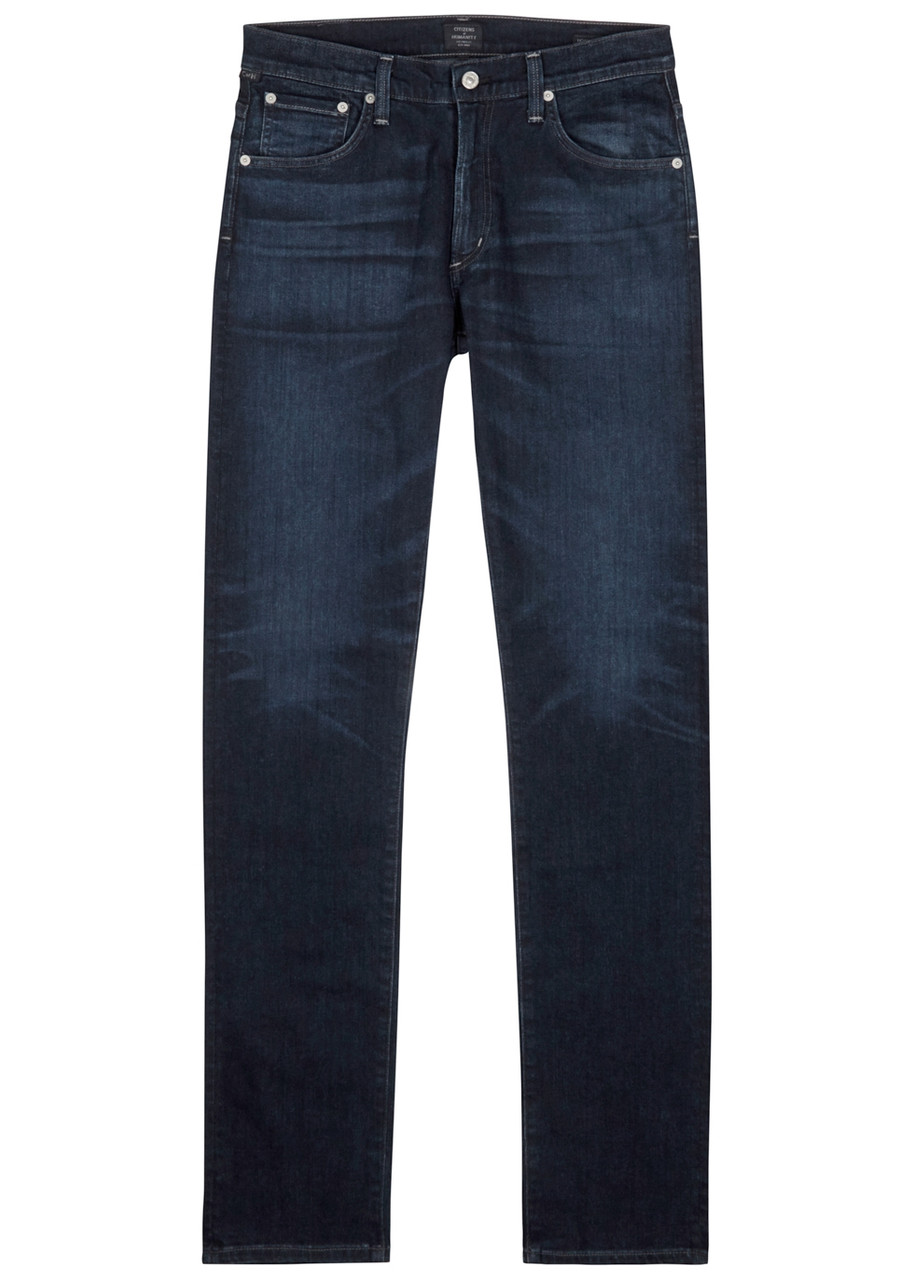 Citizen Of Humanity Citizens Of Humanity Noah Indigo Skinny Jeans In Blue