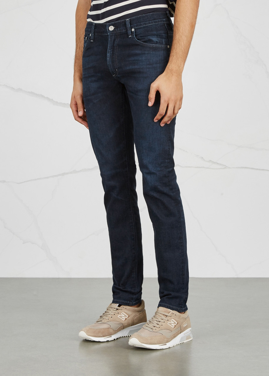 Citizen Of Humanity Citizens Of Humanity Noah Indigo Skinny Jeans In Blue