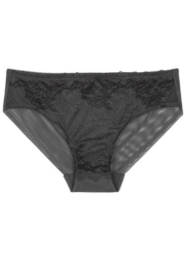 Wacoal Lace Perfection Brief Underwear Grey