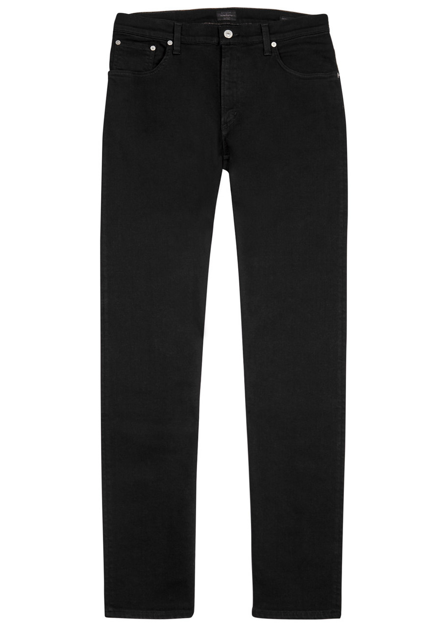 Citizens Of Humanity Bowery Black Slim-leg Jeans, Jeans, Spandex - W29