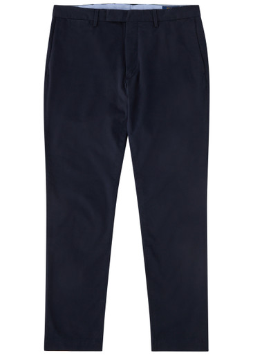 POLO RALPH LAUREN Slim-leg stretch cotton chinos | Harvey Nichols