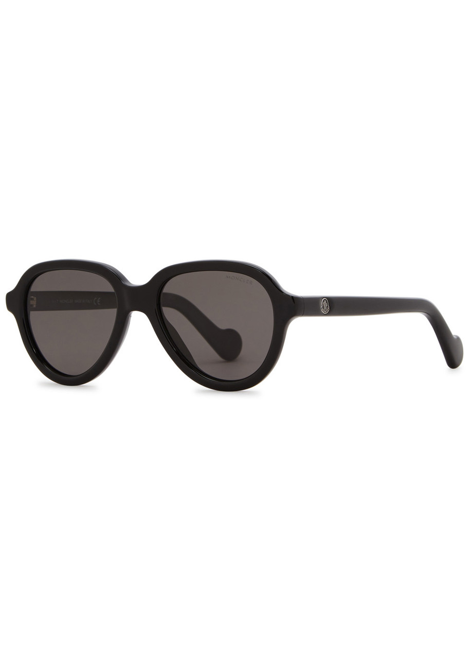Moncler ML0043 Black Polarised Sunglasses