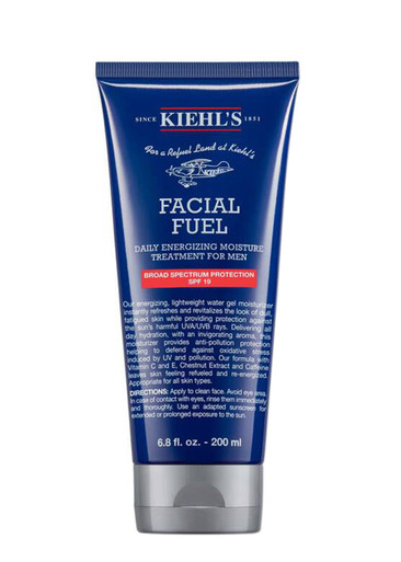 KIEHL'S Facial Fuel Daily Energizing Moisture Treatment for Men SPF19 200ml