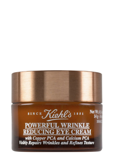 Kiehl's Since 1851 Powerful Wrinkle Reducing Eye Cream 14ml, Kits, Fortify Skin In White