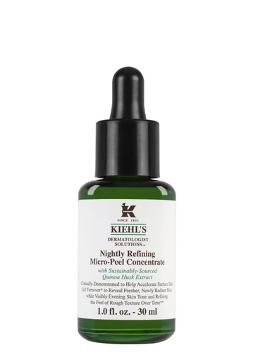 Kiehl's Since 1851 Nightly Refining Micro-peel Concentrate 30ml, Masks, Quinoa In White