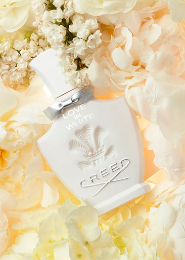 Creed Love In White Eau De Parfum 30ml, Fragrance, Florence Rice Husk