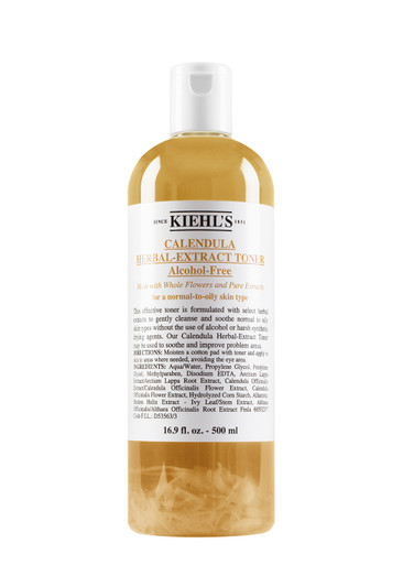 Kiehl's Since 1851 Kiehl's Calendula Herbal Alcohol-free Toner 500ml, Toner, Pure Flowers In Pure