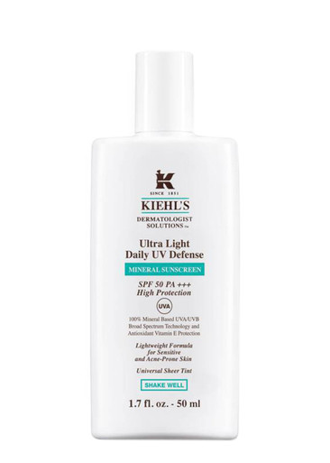 Kiehl's Since 1851 Kiehl's Ultra Light Daily Uv Defense Mineral Sunscreen Spf50 50ml