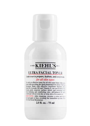 Kiehl's Since 1851 Ultra Facial Toner 75ml, Toners & Astringents, Hyrdates Skin In White
