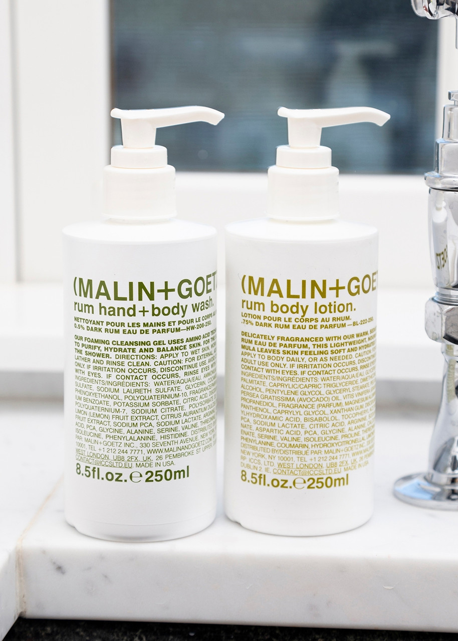  Malin+goetz Rum Body Lotion 250ml 