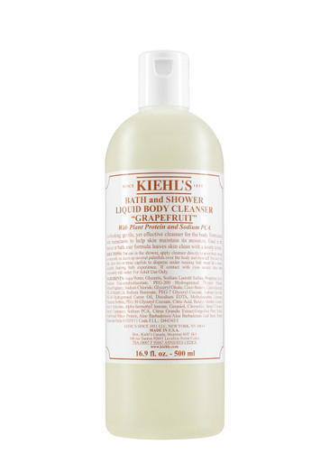 Kiehl's Since 1851 Kiehl's Bath And Shower Liquid Body Cleanser Grapefruit 500ml