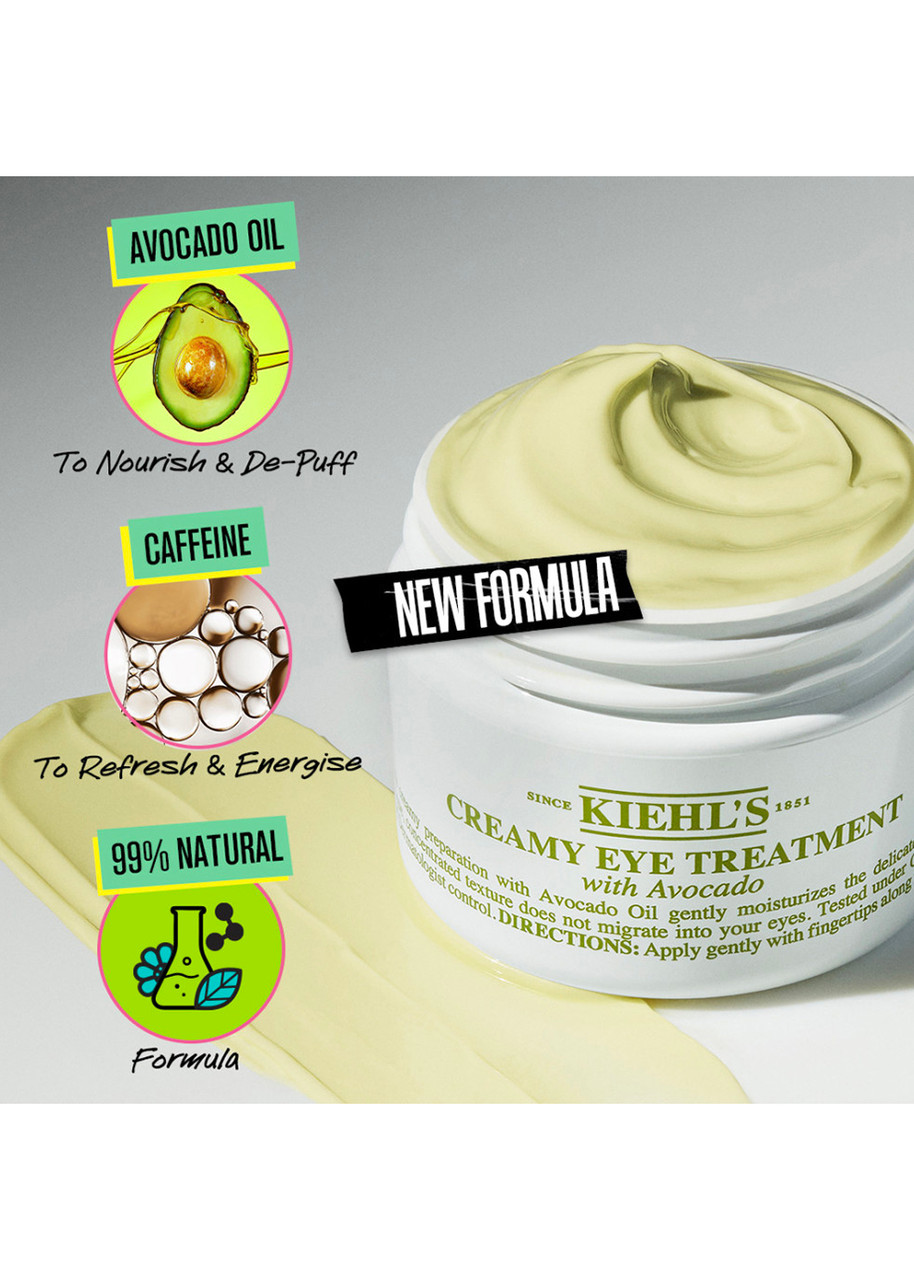 Kiehl's Since 1851 Kiehl's Creamy Eye Treatment With Avocado 28g, Lotions, Moisturising In Na