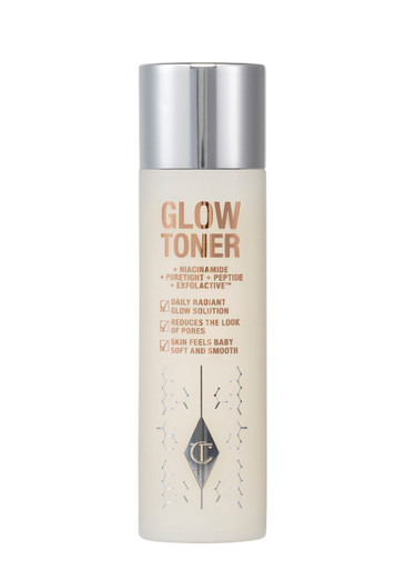 Charlotte Tilbury Glow Toner 150ml, Toners & Astringents, Acid-free In Na