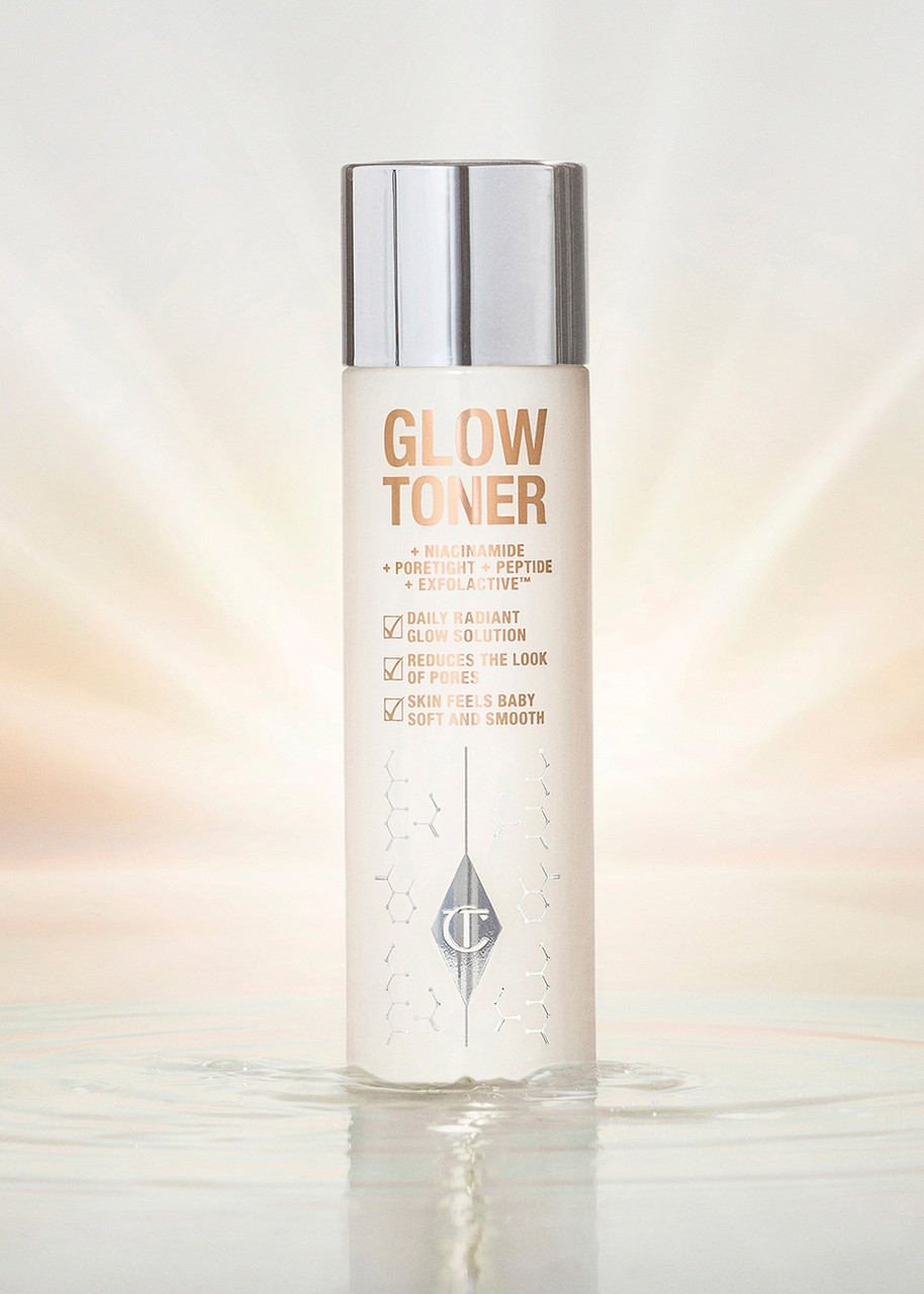 Charlotte Tilbury Glow Toner 150ml, Toners & Astringents, Acid-free In Na