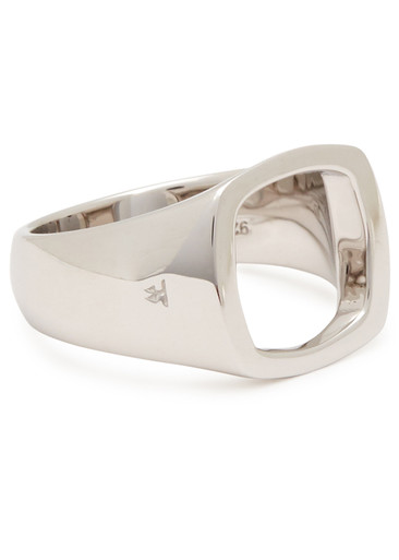 ナ*ギ様 TOM WOOD CUSHION OPEN RING 790890_silver_1__36553.