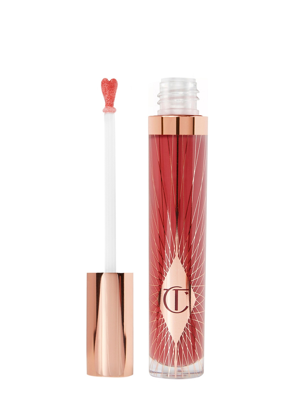 Charlotte Tilbury Collagen Lip Bath, Lip Gloss, Walk Of No Shame In Walk Of No Shame