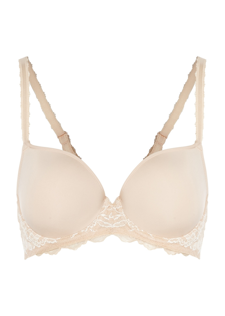 Wacoal Lace Perfection Contour bra - Beige - 34DD