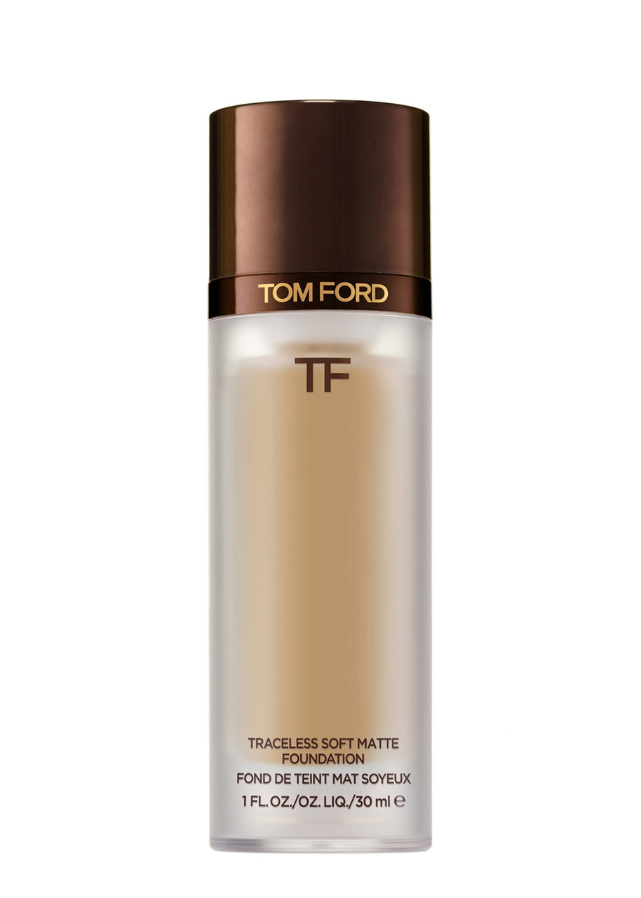 Tom Ford Traceless Soft Matte Foundation Shell Beige 75, Breathable Formula, Matte Finish - 7.5 Shell Beige