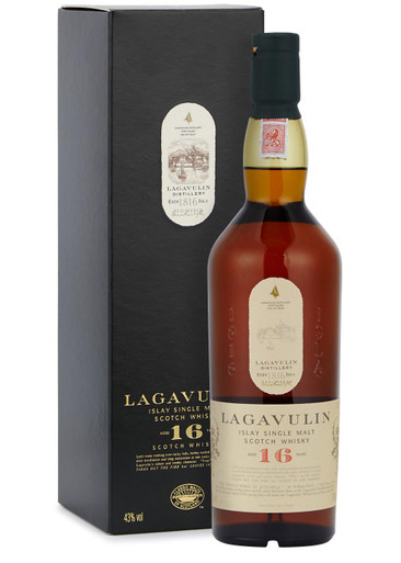 Lagavulin 16 Year Old Single Malt Scotch Whisky, Whisky, Toffee