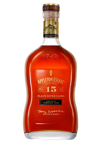 Appleton Estate Jamaica Rum 15 Year Old Black River Casks Rum