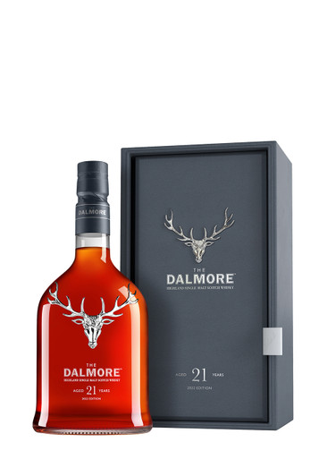 Dalmore 21 Year Old Single Malt Scotch Whisky 2022, Whisky, 700ml