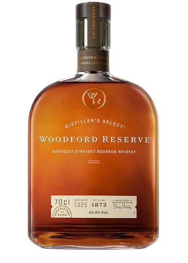 Woodford Reserve Distiller's Select Bourbon Whiskey, Whisky, Straight