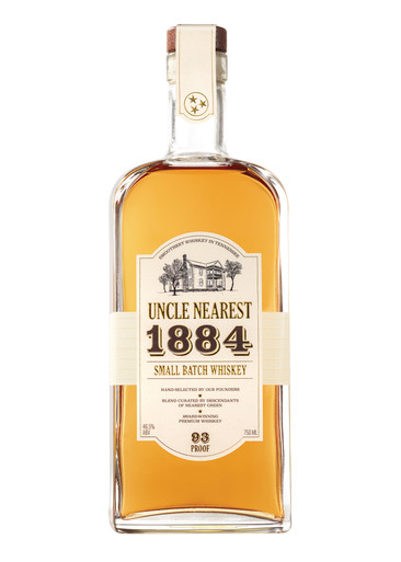 Uncle Nearest Whiskey 1884 Small Batch Whiskey, American Whiskey, 700ml