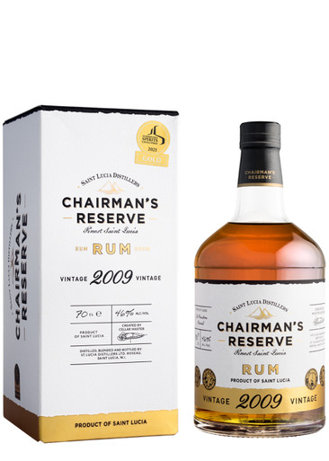 Chairman's Reserve 2009 Vintage Rum