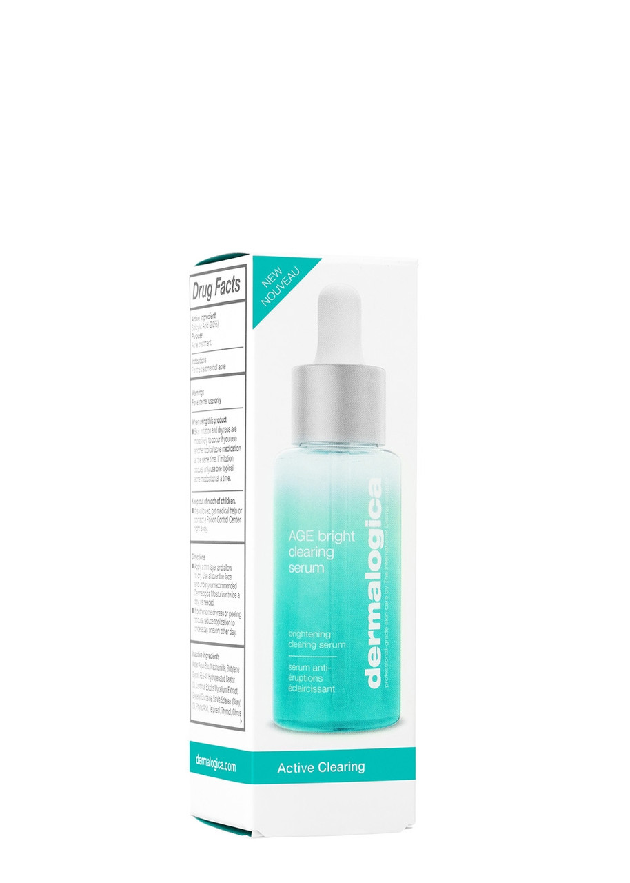 Dermalogica Age Bright Clearing Serum 30ml, Skin Care Kits, Hydrates In Na