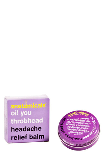 Anatomicals Oi! You Throbhead Headache Relief Balm 20g In Na