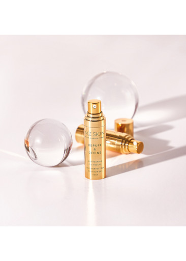 MZ Skin Depuff & Define Eye Rescue 15ml - Caffeine & Peptide Formula