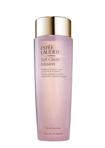 Estee Lauder Soft Clean Infusion Hydrating 400ml, Face Toner, Floral, Amplify Moisturisation
