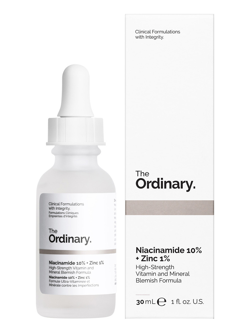 The Ordinary Niacinamide 10% + Zinc 1% 30ml In N/a