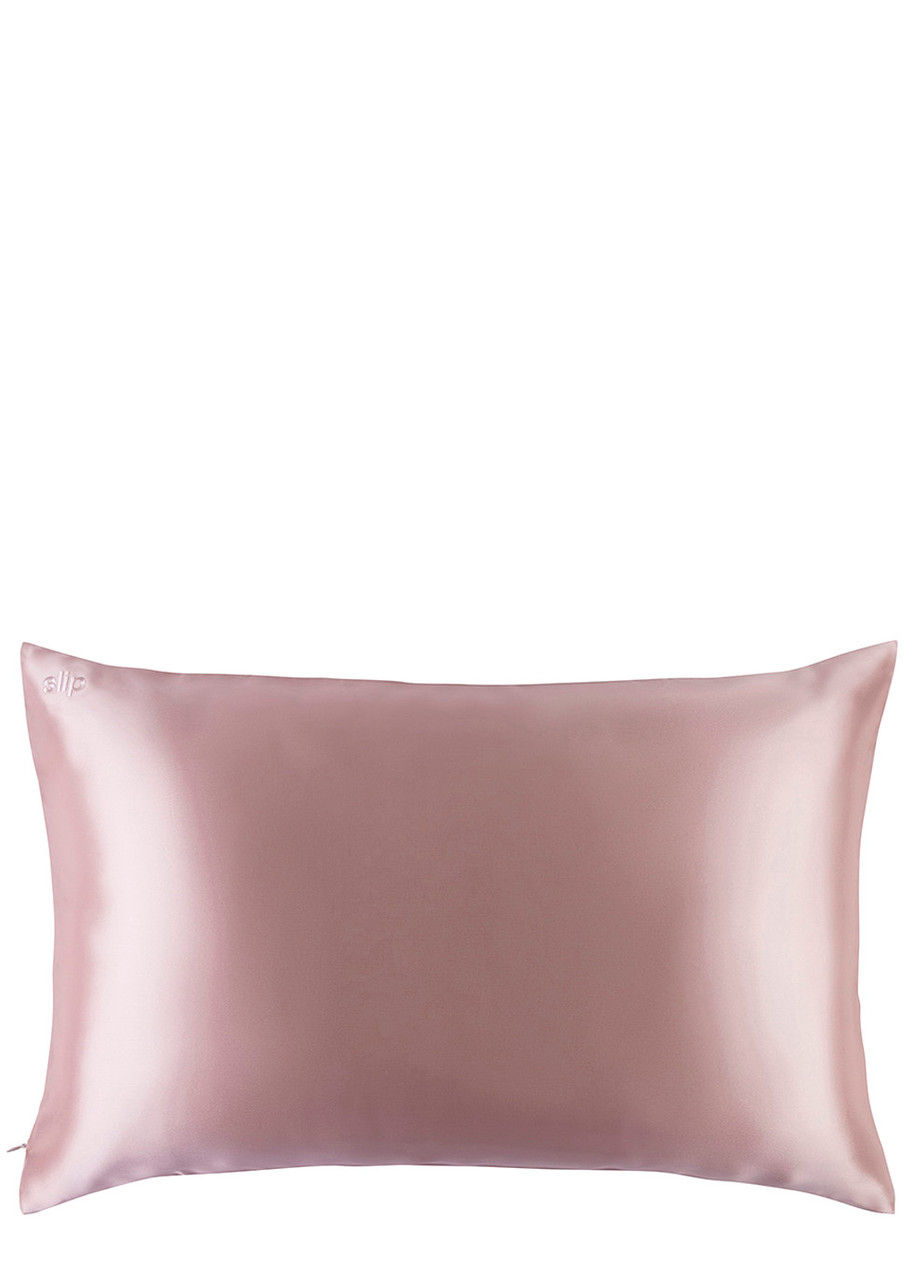 Slip Silk Pillowcase Pink, Beyond Beauty, Cotton, Anti-ageing In Na