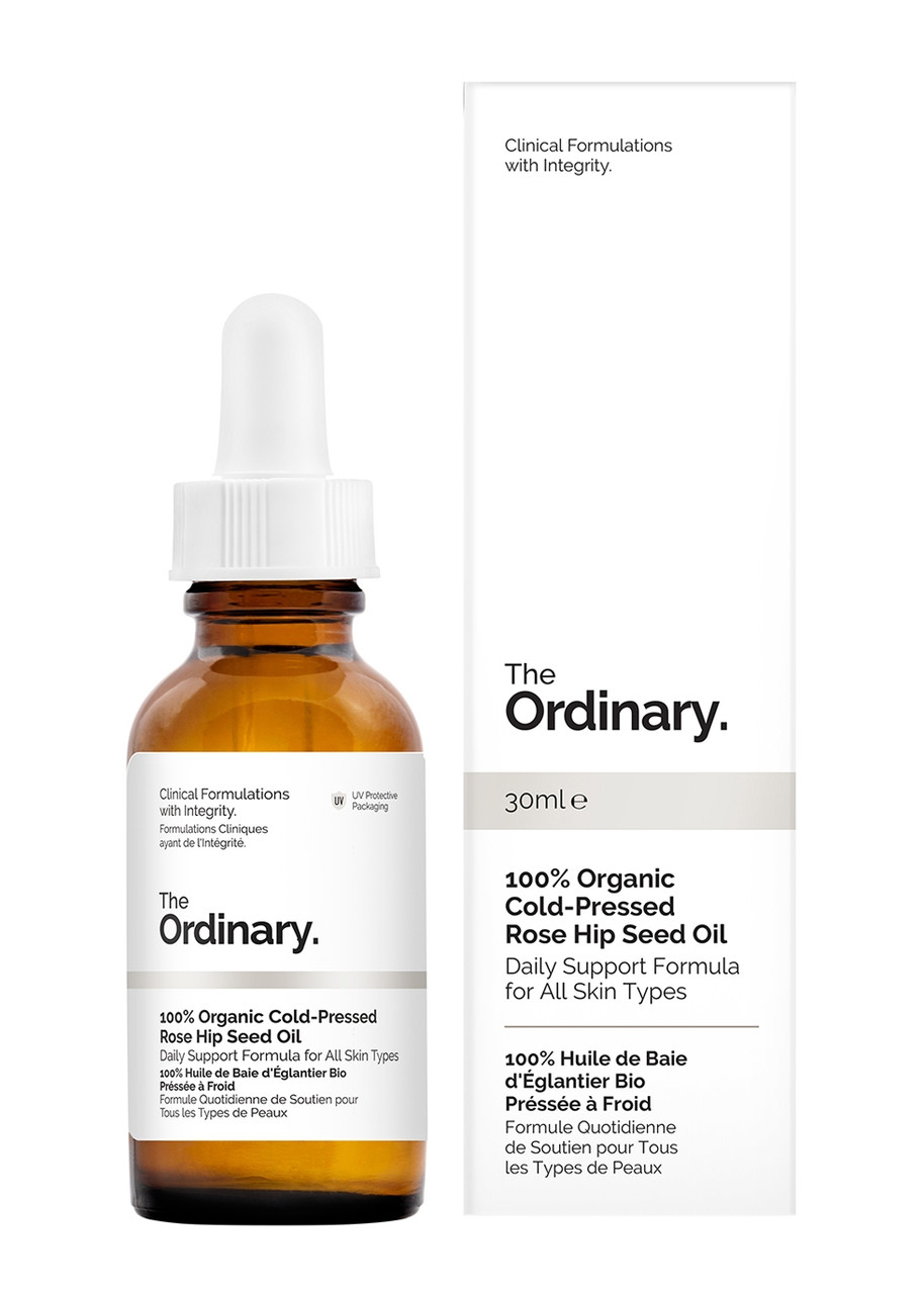 The Ordinary 100% Organic Cold-pressed Rose Hip Seed Oil 30ml In N/a